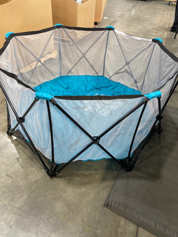 Photo 1 of 
Regalo My Play Deluxe Extra Large Portable Play Yard Indoor and Outdoor