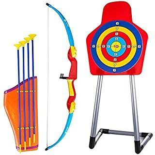 Photo 1 of Kings Sport Archery Set with Target and Stand 