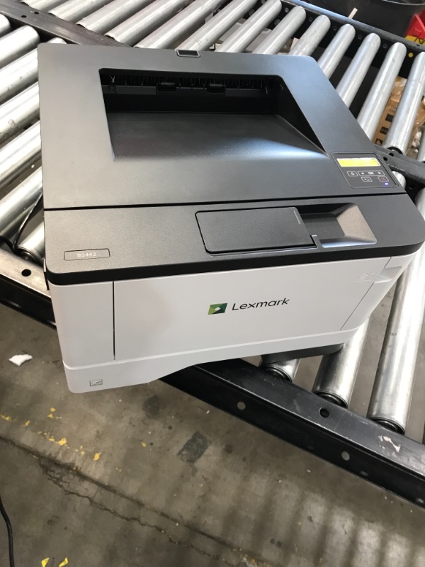 Photo 3 of Lexmark B3442dw Wireless Monochrome Duplex Laser Printer, 42 Ppm
