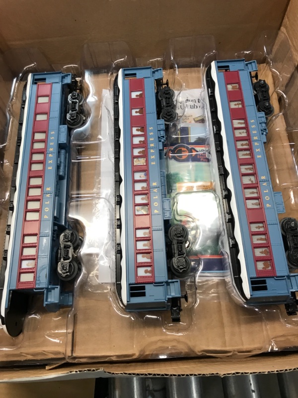 Photo 2 of Lionel O Scale the Polar Express with Remote and Bluetooth Capability Electric Powered Model Train Set
