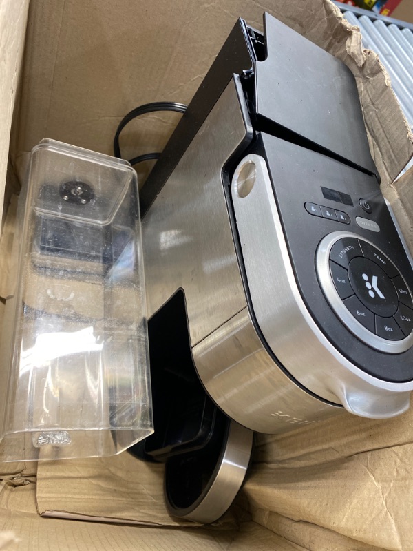 Photo 2 of ***PARTS ONLY*** Keurig K-Supreme Plus Coffee Maker, Single Serve K-Cup Pod Coffee Brewer, With MultiStream Technology, 78 Oz Removable Reservoir, and Programmable Settings, Stainless Steel
