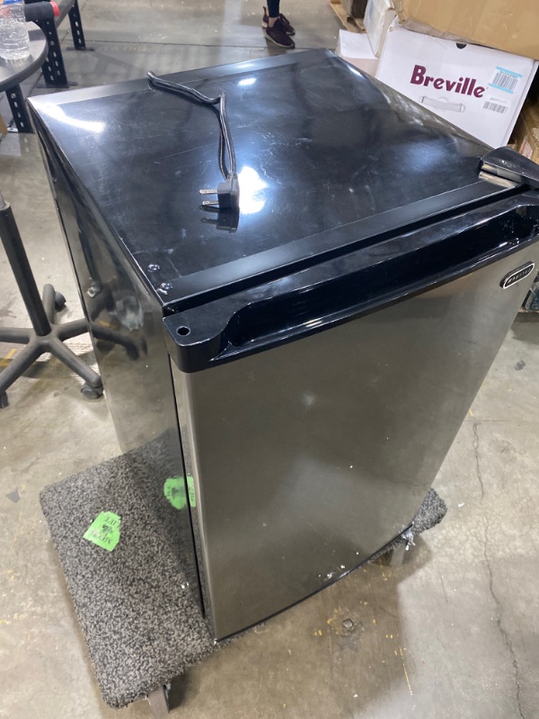 Photo 1 of **PARTS ONLY** Whynter CUF-301SS Upright Freezer, 3 Cubic Feet, Stainless Steel
