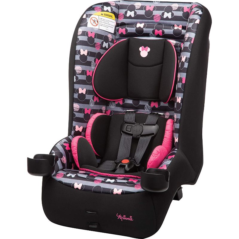 Photo 1 of Disney Baby Jive 2-in-1 Convertible Car Seat, Minnie Stripes
