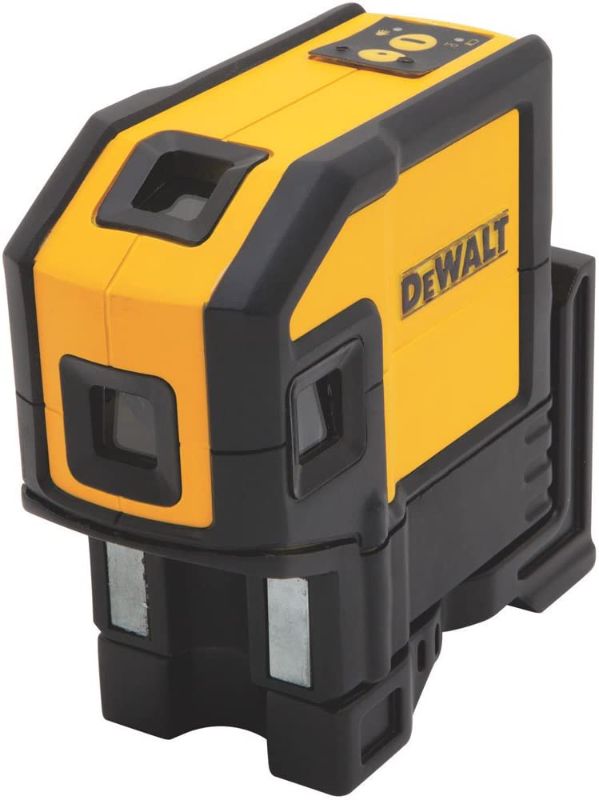 Photo 1 of ***PARTS ONLY***DEWALT DW0851 Self-Leveling Spot Beams & Line Laser Level
