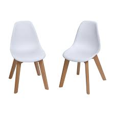 Photo 1 of white kids chairs 