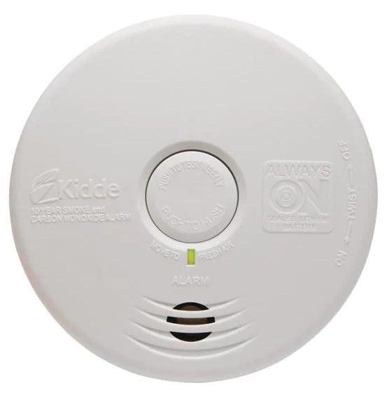 Photo 1 of 10-Year Worry Free Smoke & Carbon Monoxide Detector, Lithium Battery Powered with Photoelectric Sensor
