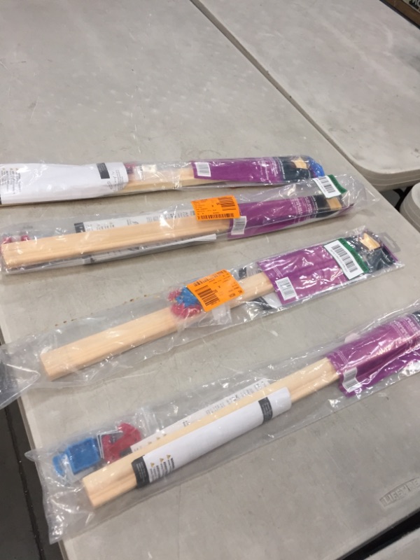 Photo 1 of 24 in., Wood, Drawer Track Repair Kit
4 CT