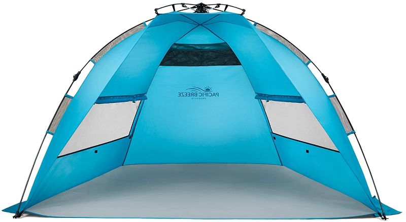 Photo 1 of Pacific Breeze Easy Setup Beach Tent
