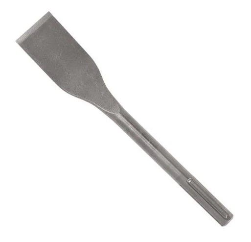 Photo 1 of 2 in. x 12 in. Hammer Steel SDS-MAX Tile Chisel
