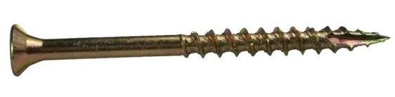 Photo 1 of #8 x 2 in. Phillips Bugle-Head Construction Screw (5 lbs./Box)
