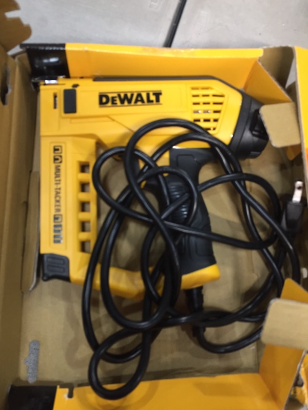 Photo 2 of DeWalt 5-in-1 Multi-Tacker and Brad Nailer