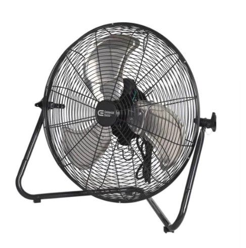 Photo 1 of 20 in. 3-Speed High Velocity Floor Fan
