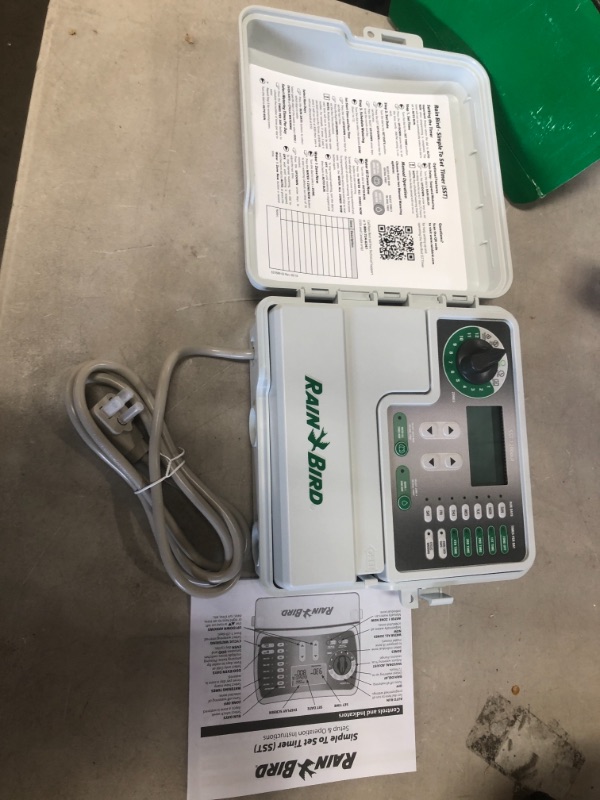 Photo 2 of 12-Station Indoor/Outdoor Simple-to-Set Irrigation Timer
