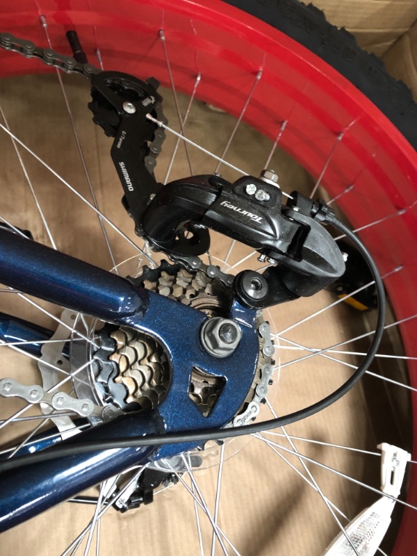 Photo 1 of Mongoose Dolomite Mens Fat Tire Mountain Bike, 26-Inch Wheels