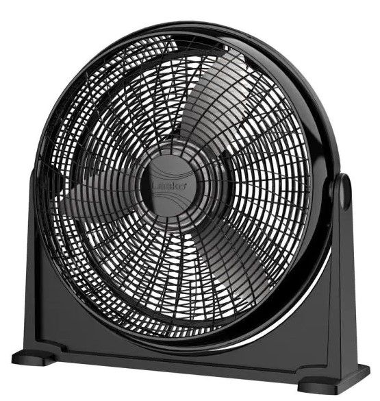 Photo 1 of 20 in. 3-Speed Air Circulator Floor Fan
