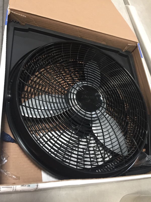 Photo 2 of 20 in. 3-Speed Air Circulator Floor Fan
