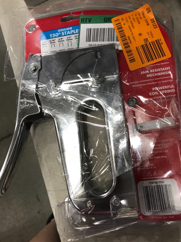 Photo 2 of Arrow Staple Gun, Heavy Duty, T50