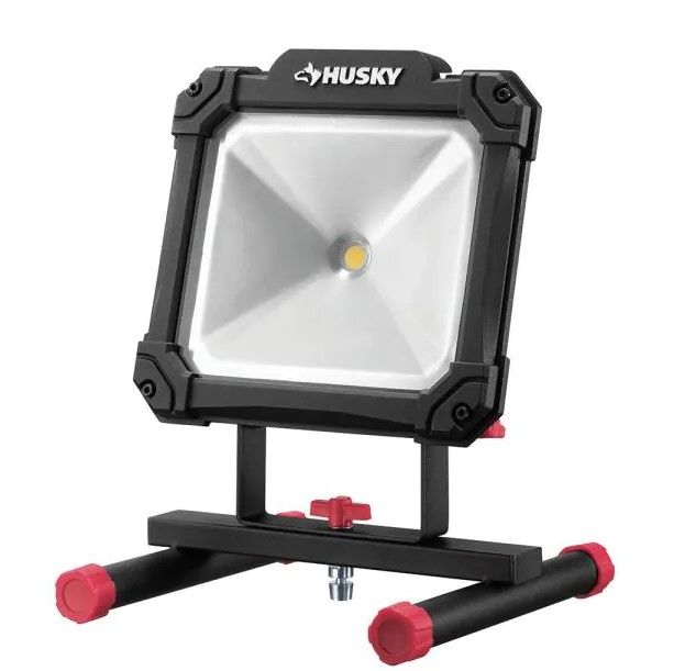 Photo 1 of 3500-Lumen Portable LED Work Light
