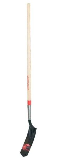 Photo 1 of 47.5 in. Wood Handle Trenching Shovel
