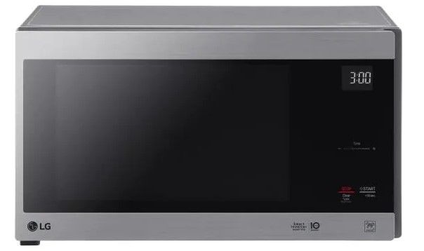 Photo 1 of NeoChef 1.5 cu. ft. Countertop Microwave in Stainless Steel with Smart Inverter
