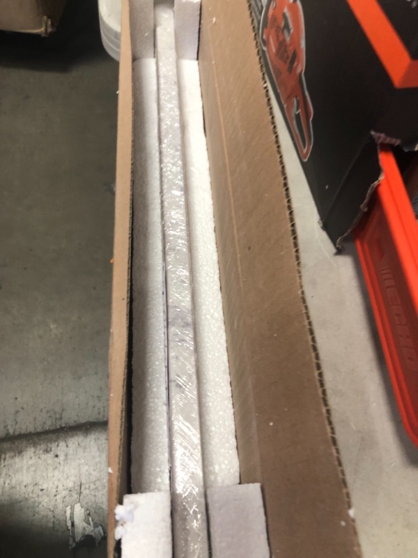Photo 1 of 21.13 in. Stone Effects Sidesplash in Lunar
