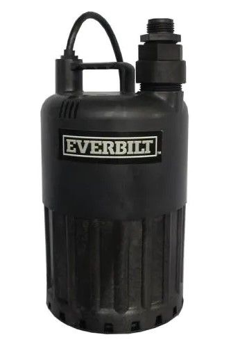 Photo 1 of 1/2 HP Waterfall Submersible Utility Pump

