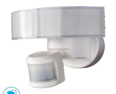 Photo 1 of 180° White LED Motion Outdoor Security Light
AS IS USED