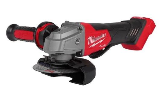 Photo 1 of ***PARTS ONLY*** M18 FUEL 18-Volt Lithium-Ion Brushless Cordless 4-1/2 in./5 in. Grinder w/Paddle Switch (Tool-Only)
AS IS USED, COSMETIC DAMAGE, PLEASE SEE PHOTOS 