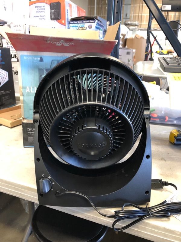 Photo 3 of 633 Mid-Size 9 in. Whole Room Air Circulator Fan
AS IS USED