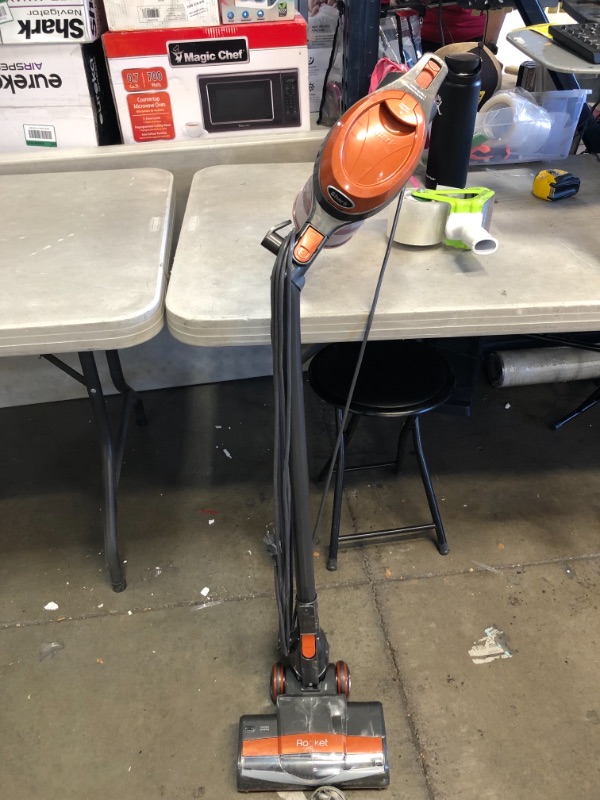 Photo 6 of Rocket Corded Stick Vacuum
AS IS USED, MAJOR DAMAGE, NON FUNCTIONAL ,PARTS ONLY, PLEASE SEE PHOTOS 