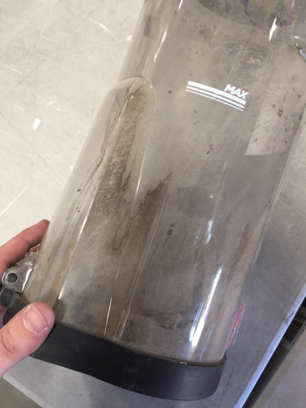 Photo 2 of PowerSpeed Multi-Surface Upright Bagless Vacuum Cleaner
AS IS USED, DITY, MAJOR DAMAGE, NON FUNCTIONAL, PARTS ONLY, PLEASE SEE PHOTOS 