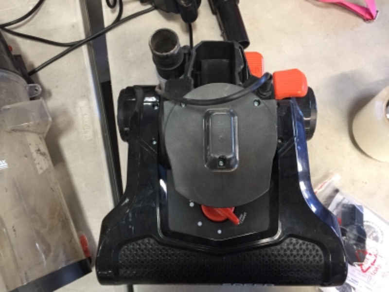 Photo 7 of PowerSpeed Multi-Surface Upright Bagless Vacuum Cleaner
AS IS USED, DITY, MAJOR DAMAGE, NON FUNCTIONAL, PARTS ONLY, PLEASE SEE PHOTOS 