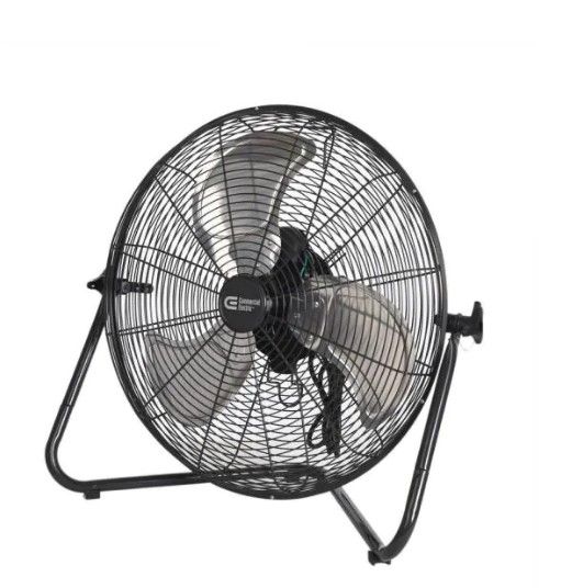 Photo 1 of 20 in. 3-Speed High Velocity Floor Fan
AS IS USED, NON FUNCTIONAL, PARTS ONLY, PLEASE SEE PHOTOS 