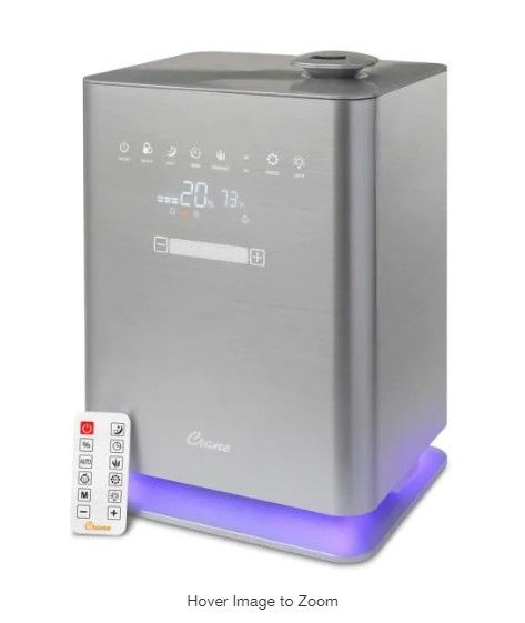 Photo 1 of ***PARTS ONLY*** 1.2 Gal. Warm & Cool Mist Top Fill Humidifier with Remote for Medium to Large Rooms up to 500 sq. ft