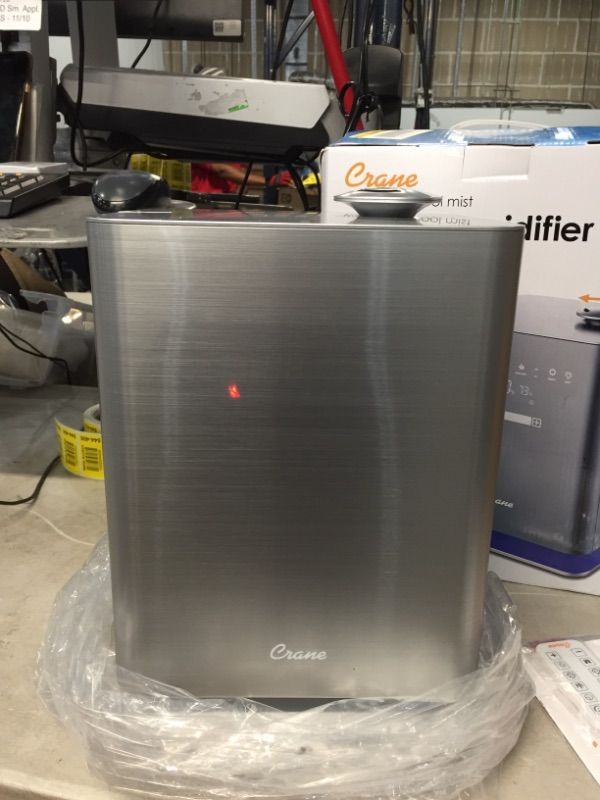 Photo 4 of ***PARTS ONLY*** 1.2 Gal. Warm & Cool Mist Top Fill Humidifier with Remote for Medium to Large Rooms up to 500 sq. ft