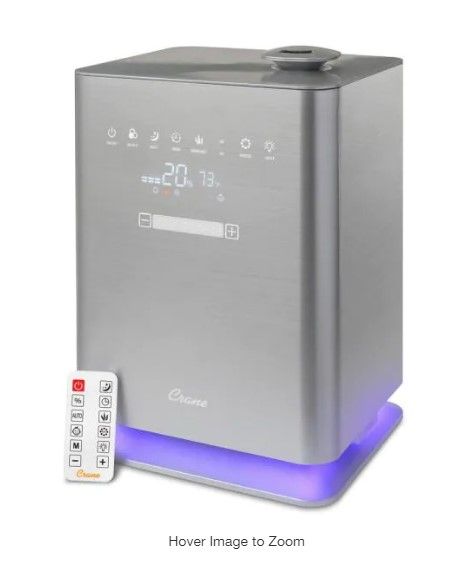 Photo 1 of 1.2 Gal. Warm & Cool Mist Top Fill Humidifier with Remote for Medium to Large Rooms up to 500 sq. ft
