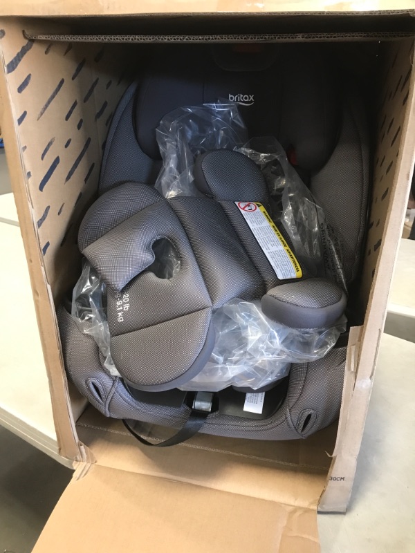 Photo 1 of Britax One4Life ClickTight All-in-One Car Seat – 10 Years of Use – Infant, Convertible, Booster – 5 to 120 Pounds - SafeWash Fabric, Drift
