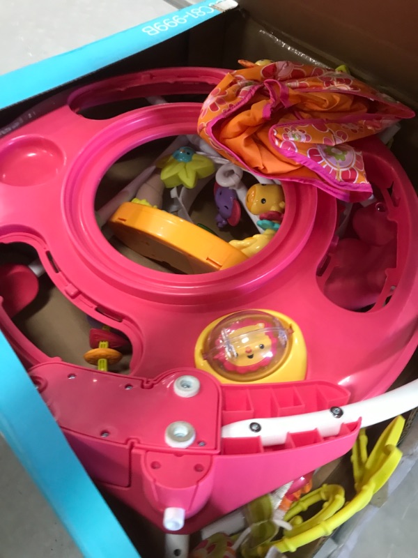 Photo 2 of Fisher-Price Pink Petals Jumperoo&trade;