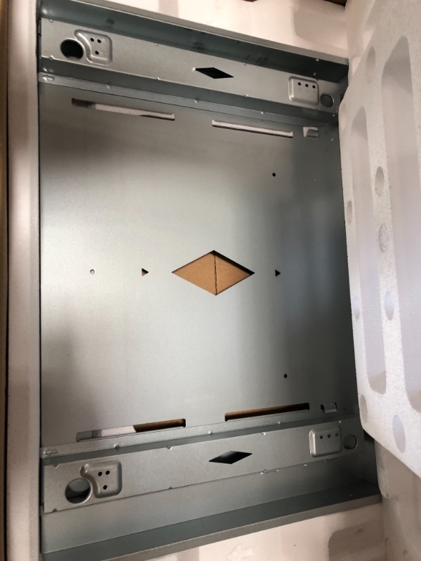 Photo 1 of 30 inch Trim Kit for Built-In Microwave Oven in Stainless Steel
