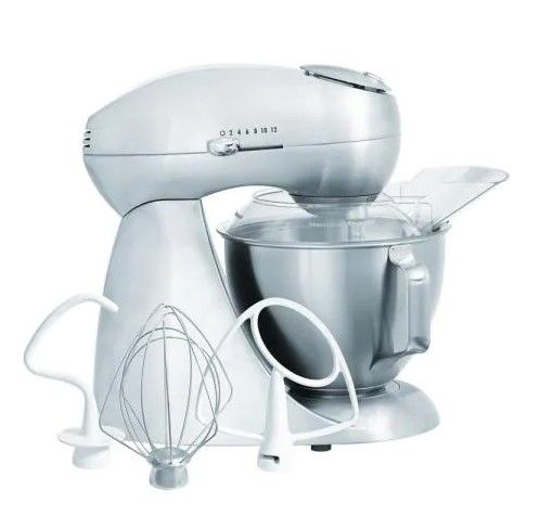 Photo 1 of Eclectrics 4.5 qt. 12-Speed Stainless Steel Stand Mixer
