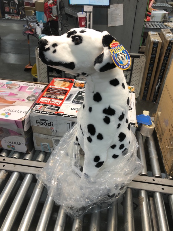 Photo 2 of Dalmatian - Lifelike Animal Giant Plush