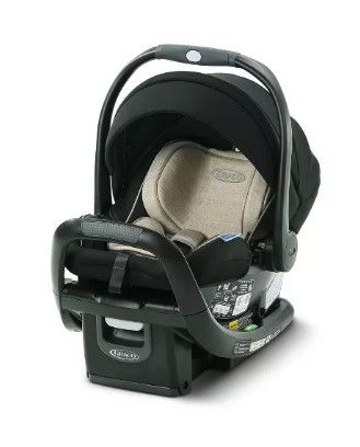 Photo 1 of Graco SnugRide SnugFit 35 DLX Infant Car Seat with Anti-Rebound Bar