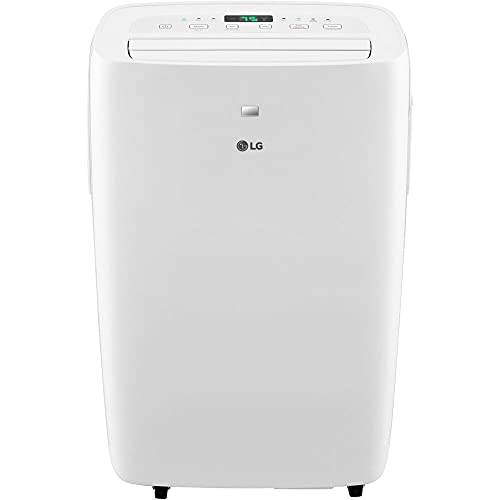 Photo 1 of Barcode for LG 7, 000 BTU / 10, 000 BTU Portable Air Conditioner, Cools 300 Sq.Ft. Quiet Operation, LCD Remote, Window Installation Kit Included, 115V