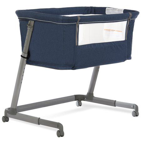 Photo 1 of Dream on Me Waves Bassinet and Bedside Sleeper and Playard Compact Portable and Travel Friendly Grows with Baby

