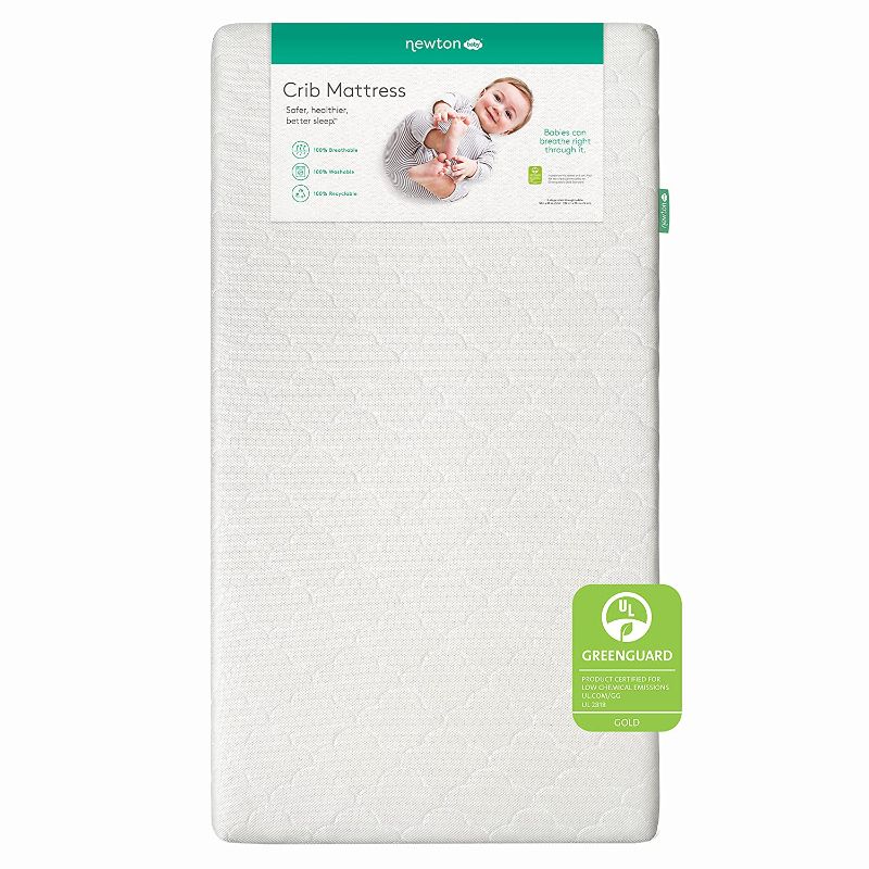 Photo 1 of Baby Crib Mattress and Toddler Bed - 100% Breathable Proven to Reduce Suffocation Risk, 100% Washable, ...**PREVIOUSLY OPENED**, **GOOD CONDITION**

