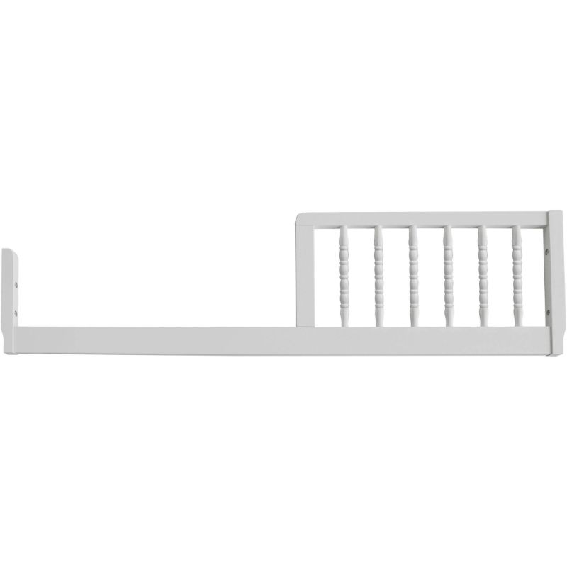 Photo 1 of DaVinci Jenny Lind Toddler Bed Conversion Kit in Fog Grey
