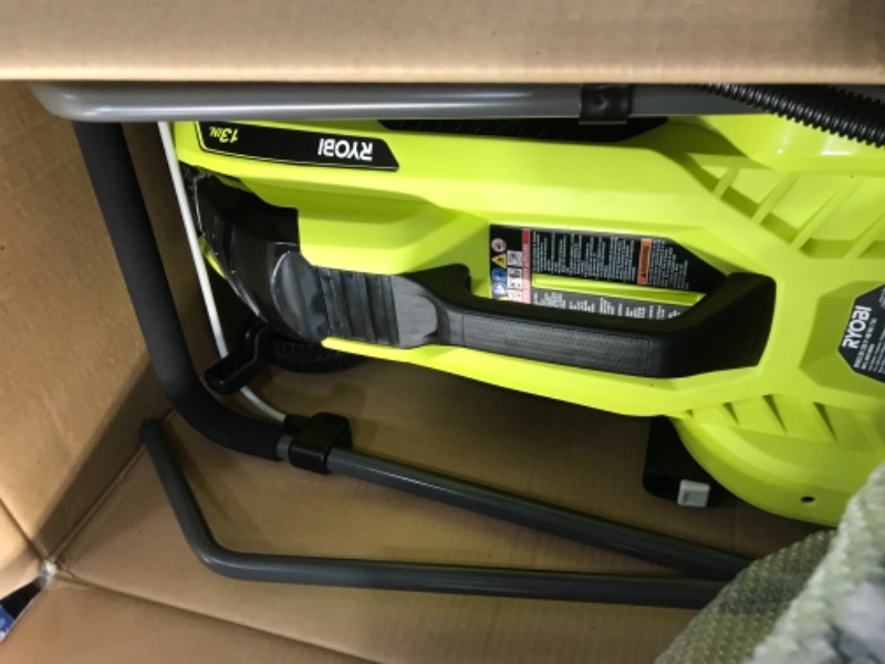 Photo 1 of 13 in. 11 Amp Corded Electric Walk Behind Push Mower...**PREVIOUSLY OPENED**, ***NEVER USED***

