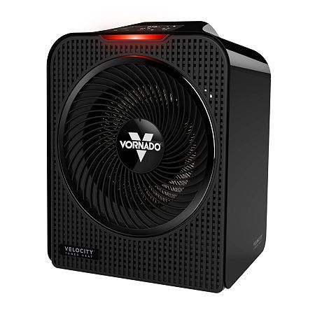 Photo 1 of Vornado Velocity 5 Whole Room Space Heater, Black - Black
