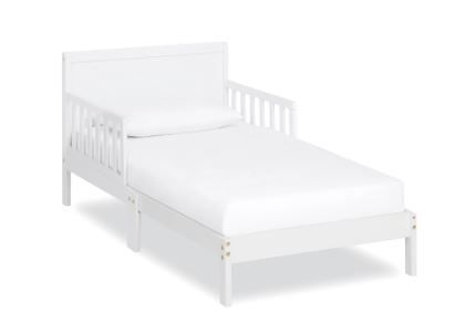 Photo 1 of Dream on Me Brookside White Toddler Bed  ,***NEVER USED***
