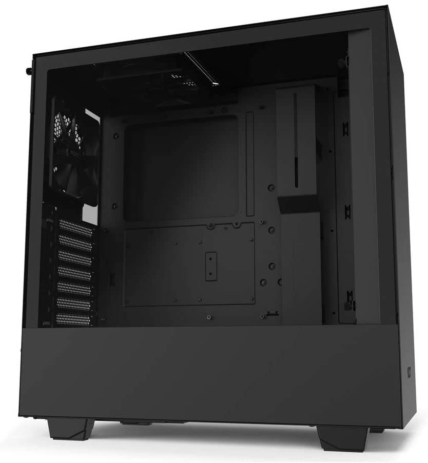 Photo 1 of NZXT - H510 Compact ATX Mid-Tower Case with Tempered Glass